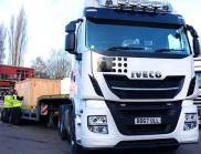 65-tonne IVECO Stralis Proves Perfect For Transporting Art Around The World